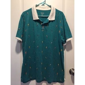 Spring Break Parrot Polo